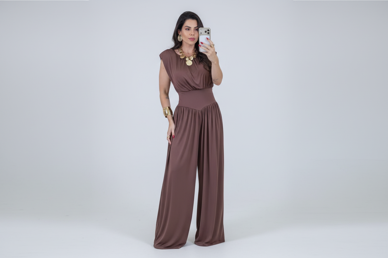 Shadow Flow Jumpsuit