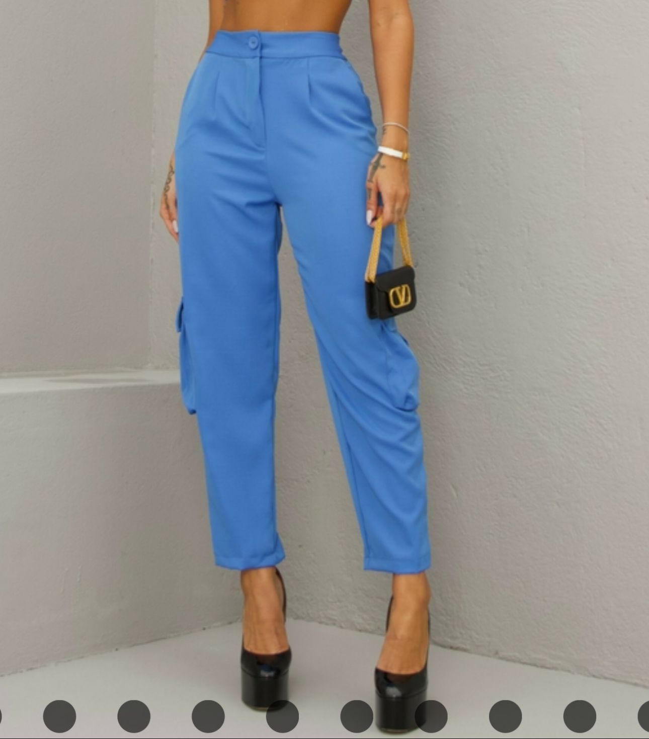 Tokio Pants Tailored cargo pants