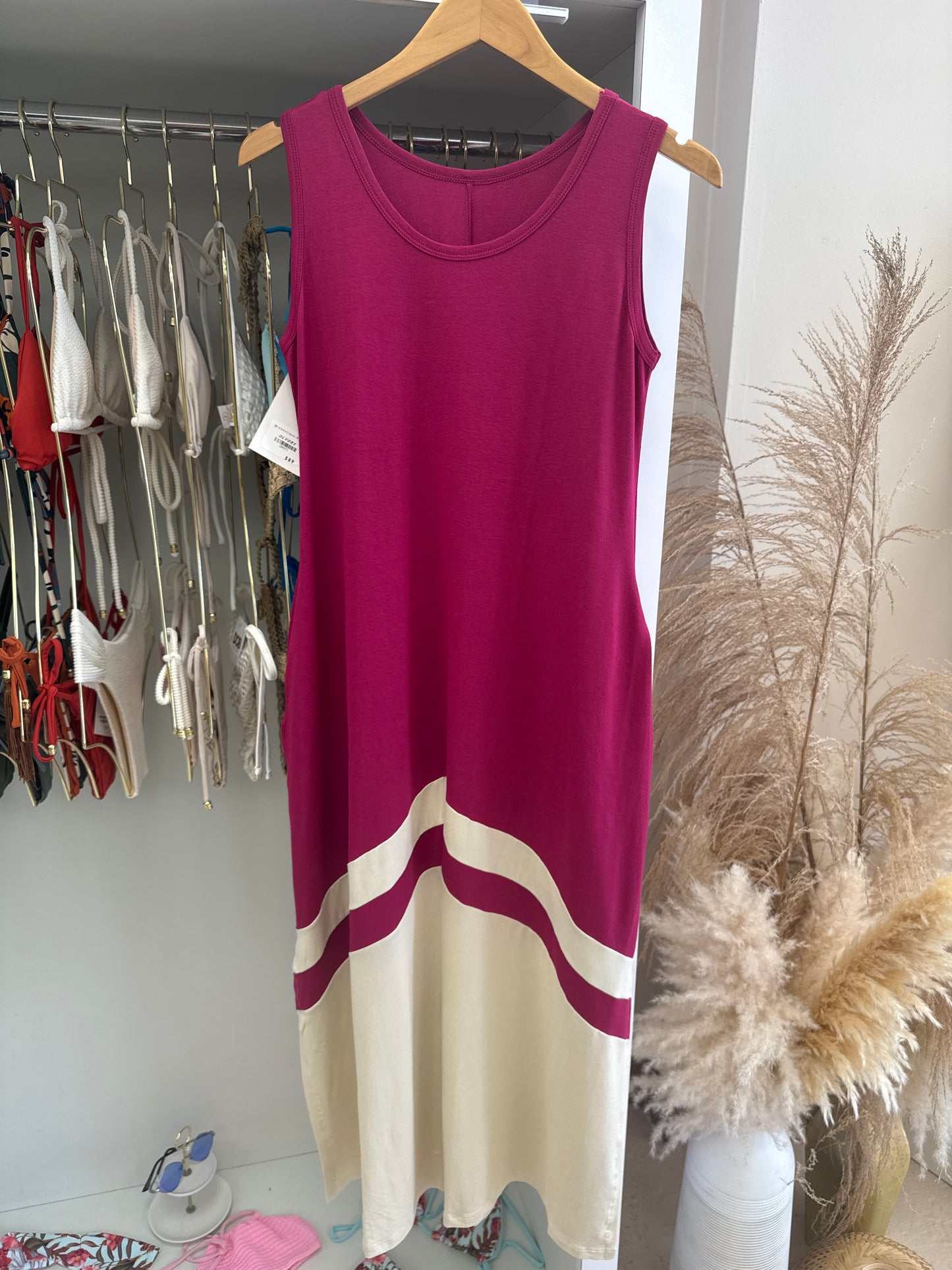 OLIVIA MAXI DRESS