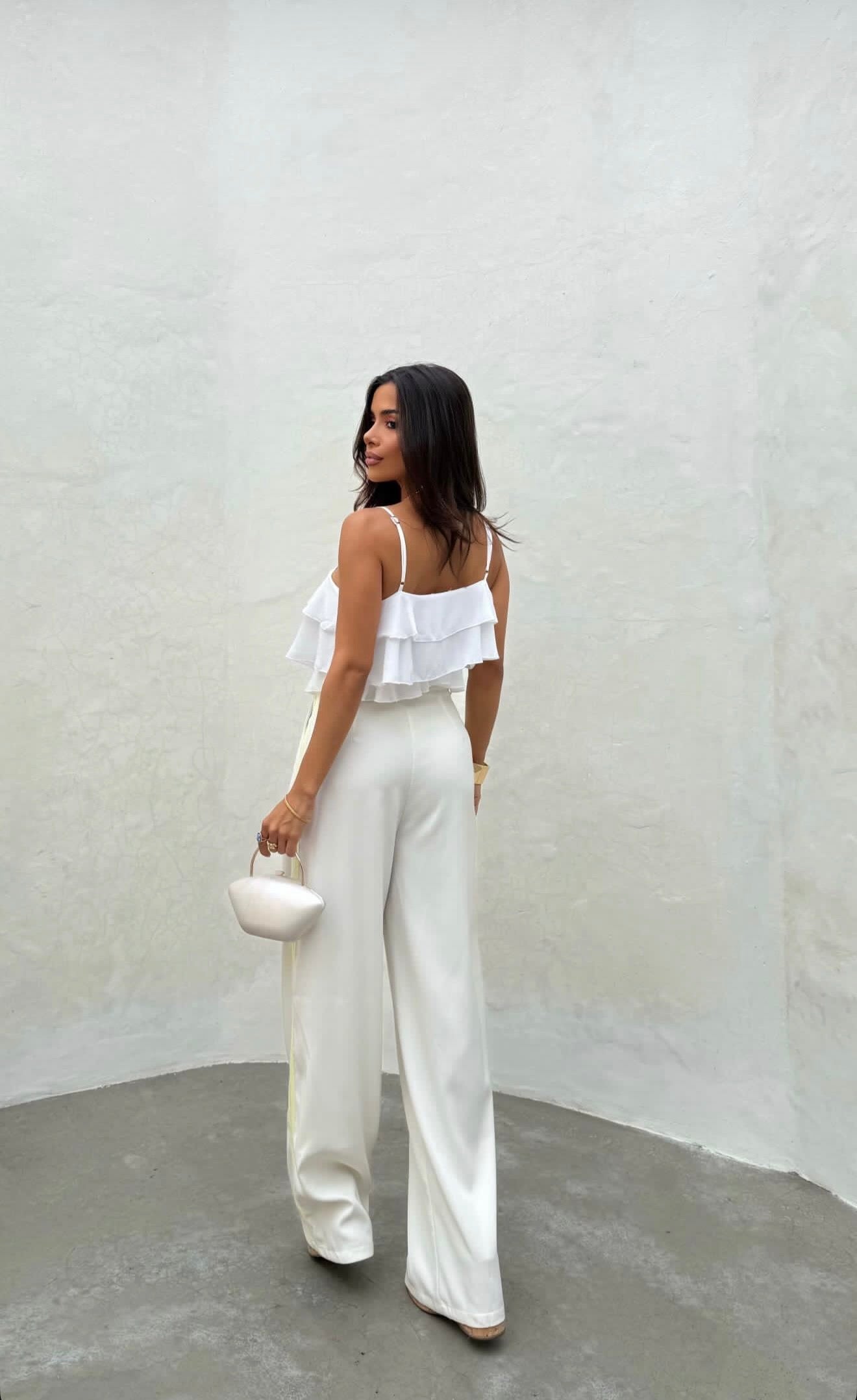 Celena Cropped Top