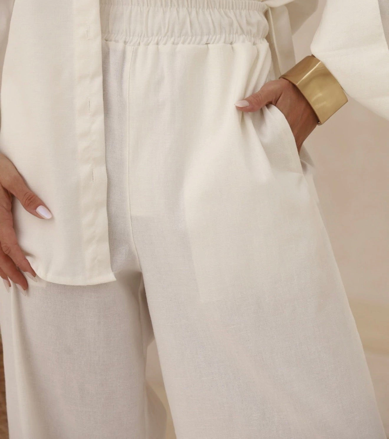 Morgana Linen Pants