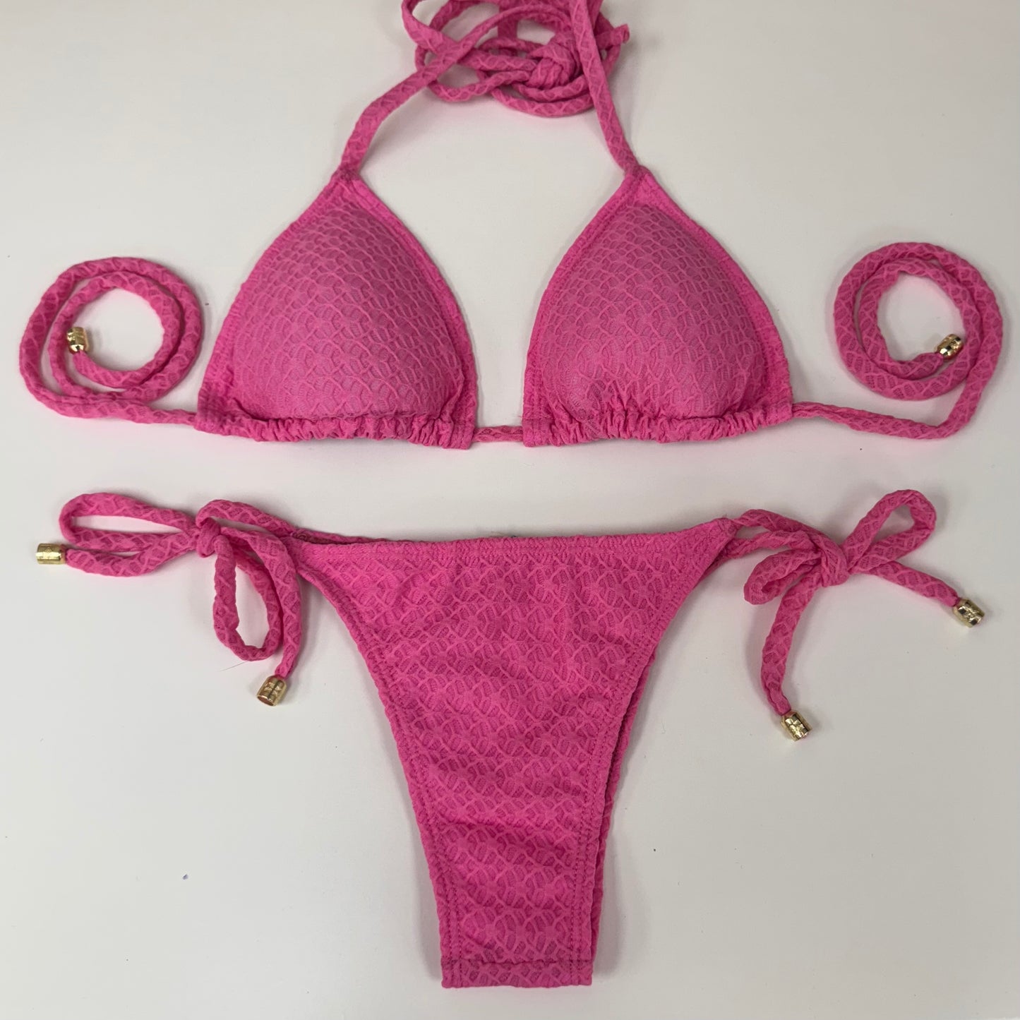 Pink Riviera Bikini Set