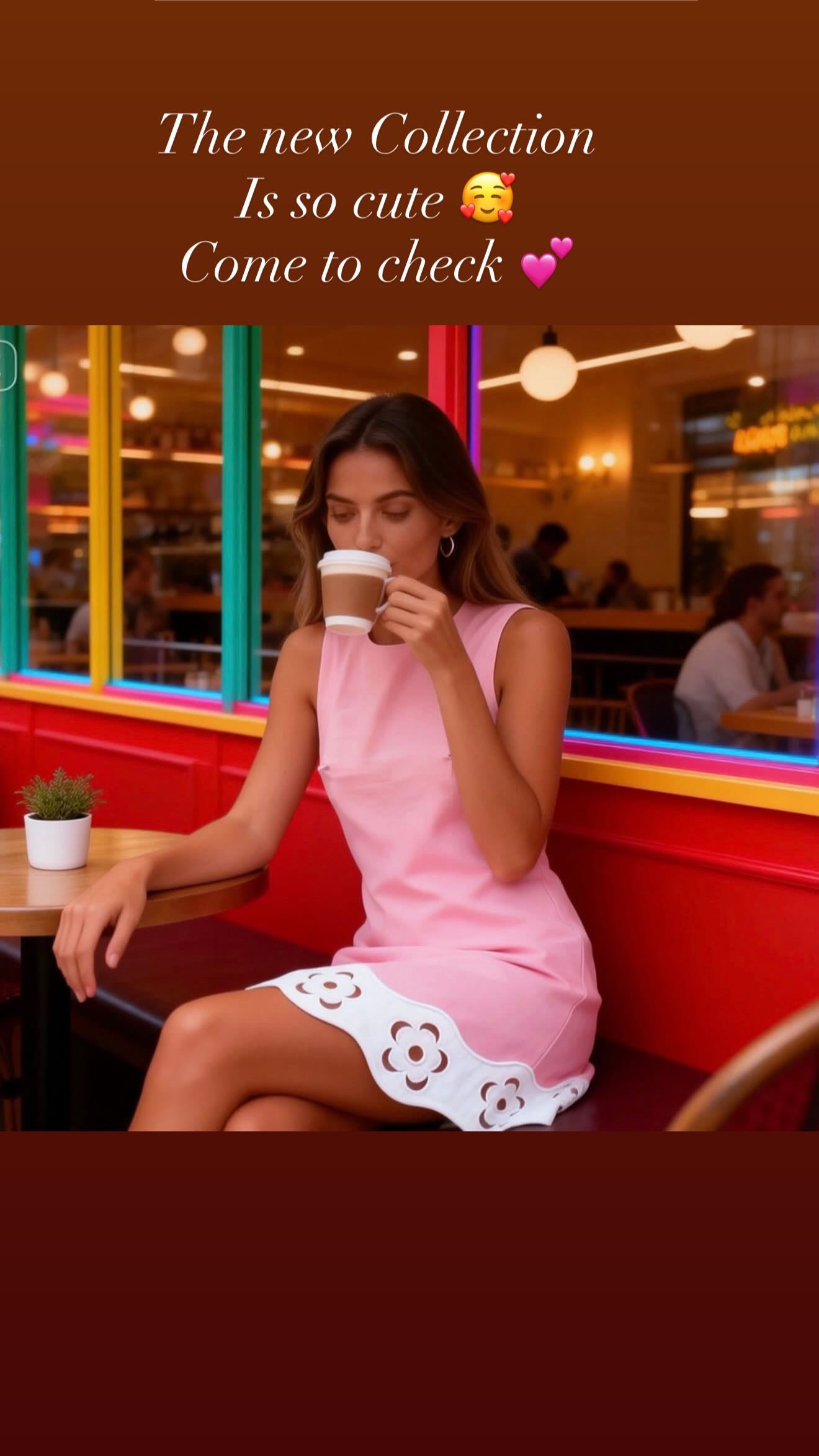 Parisian Bloom Sleeveless Mini Dress