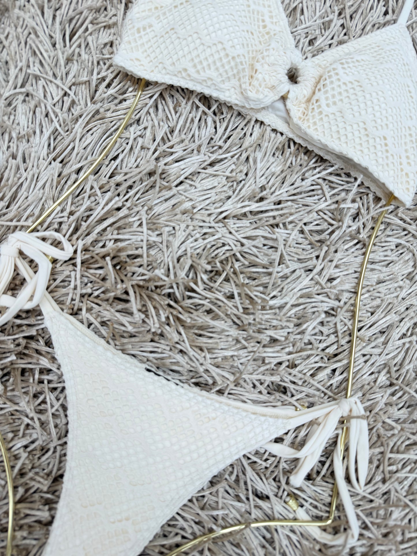 Aerie The Sun-Lover Crochet Bikini Set