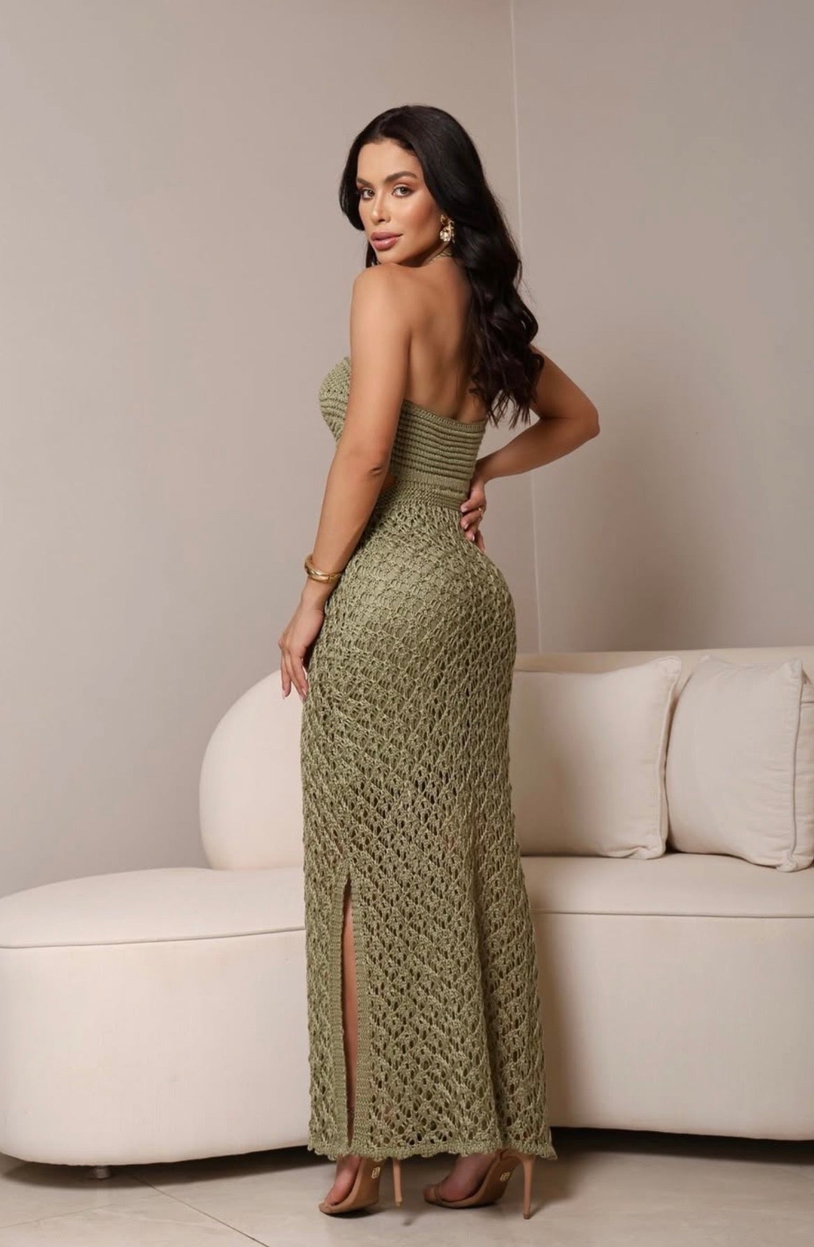 CROCHET DRESS MARAJOARA