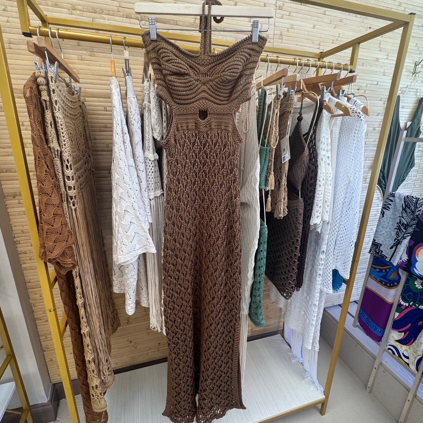 CROCHET DRESS MARAJOARA