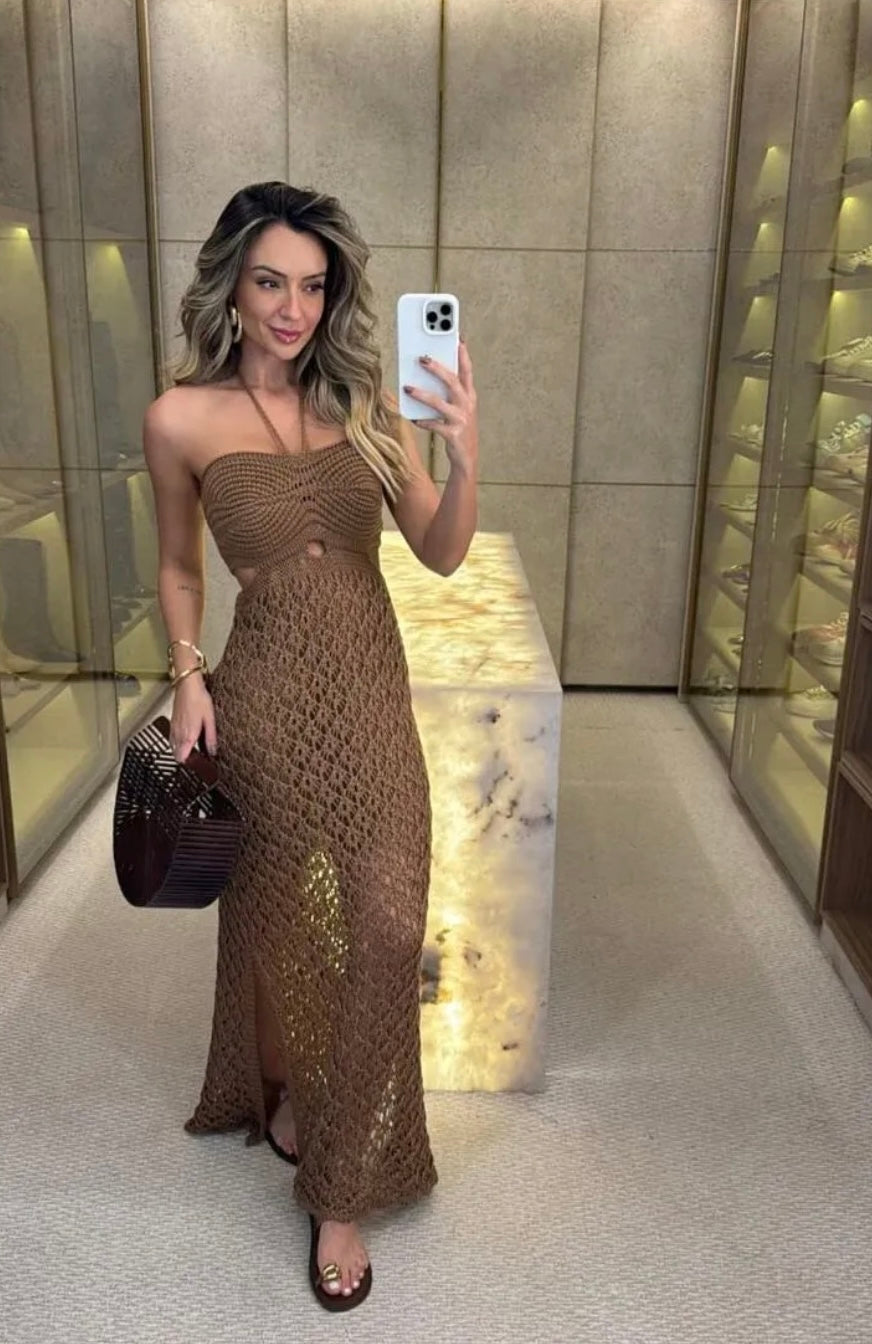 CROCHET DRESS MARAJOARA