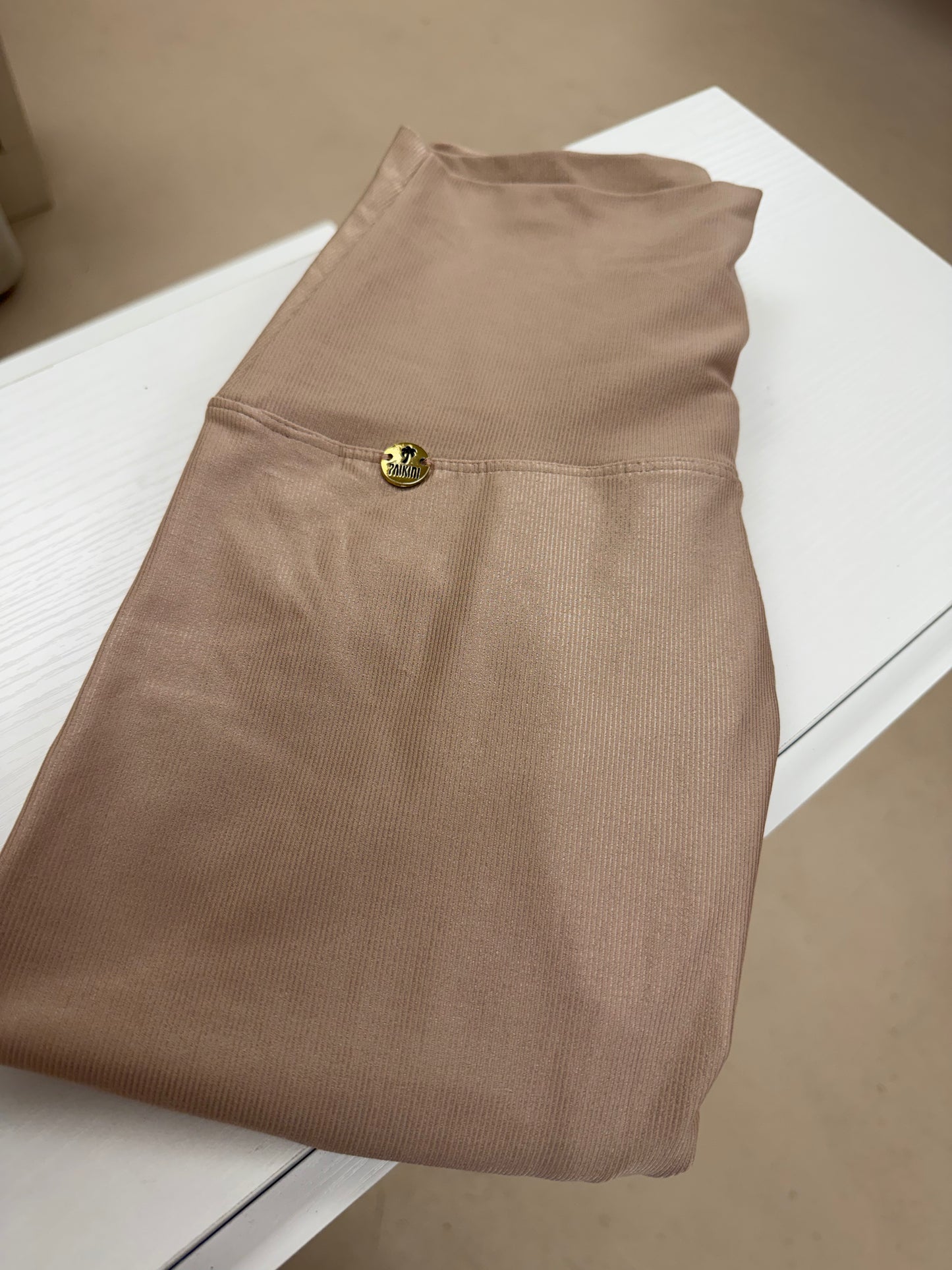 High-Waist Brazilian Glossy Legging