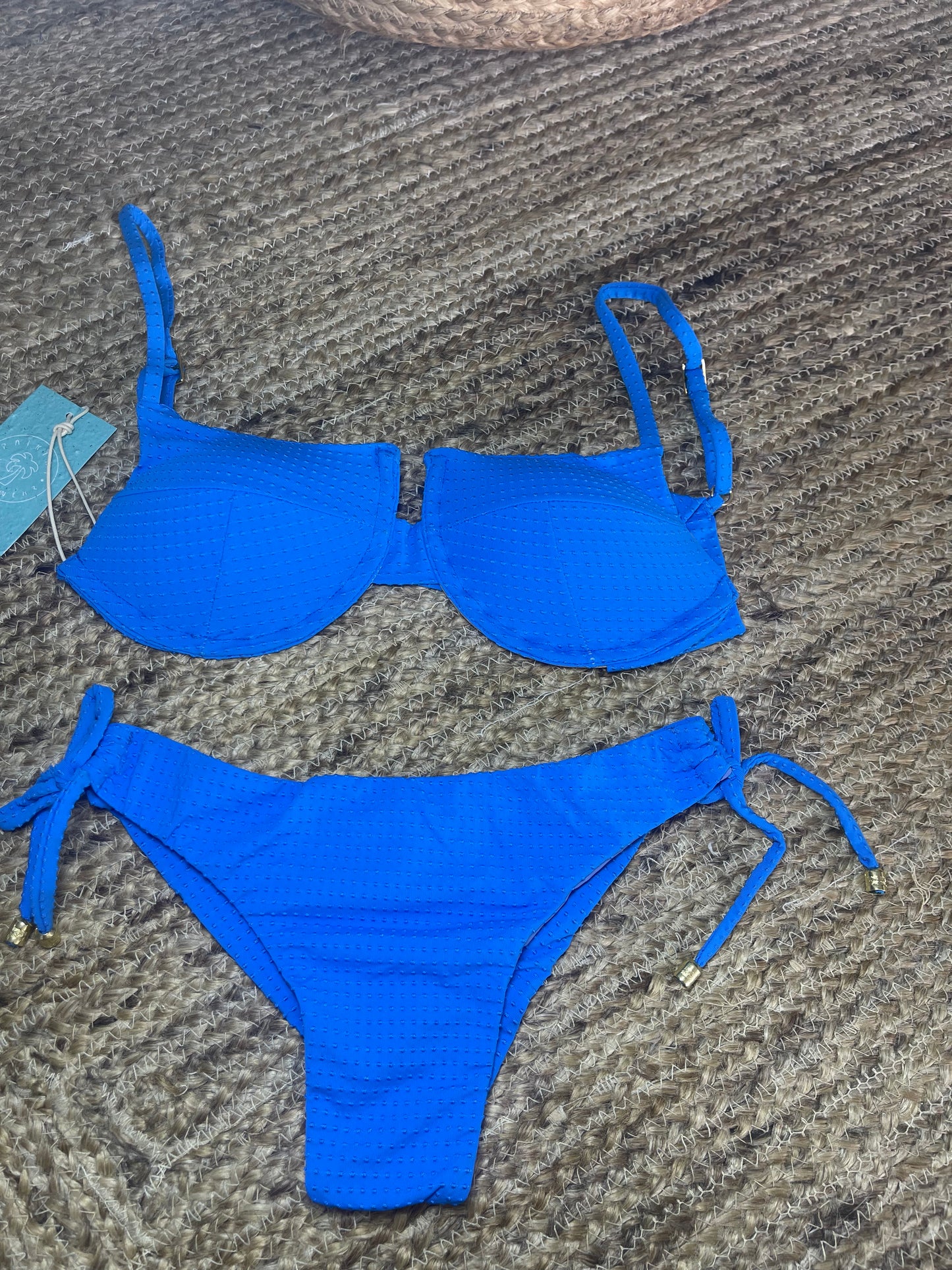 Underwire Bra Bikini Set