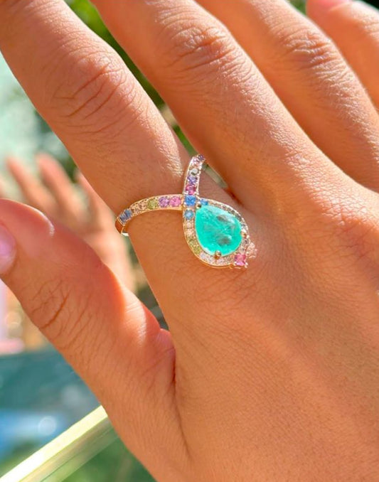 Paraiba Tourmaline ring
