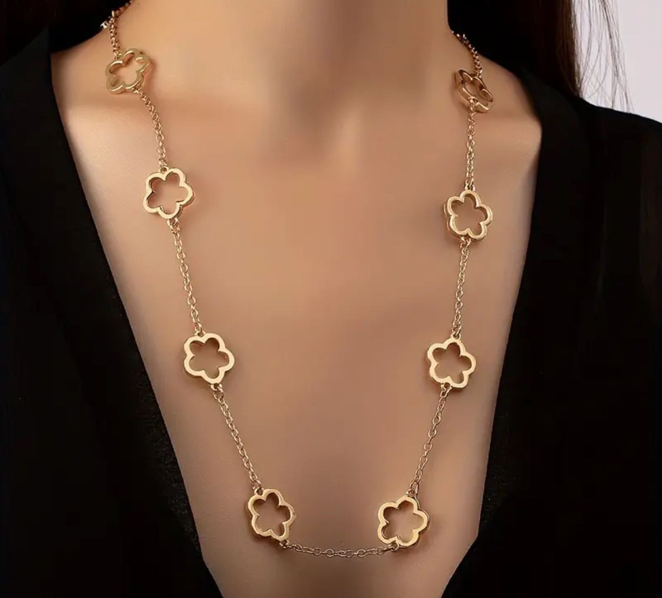 Clover  Necklace