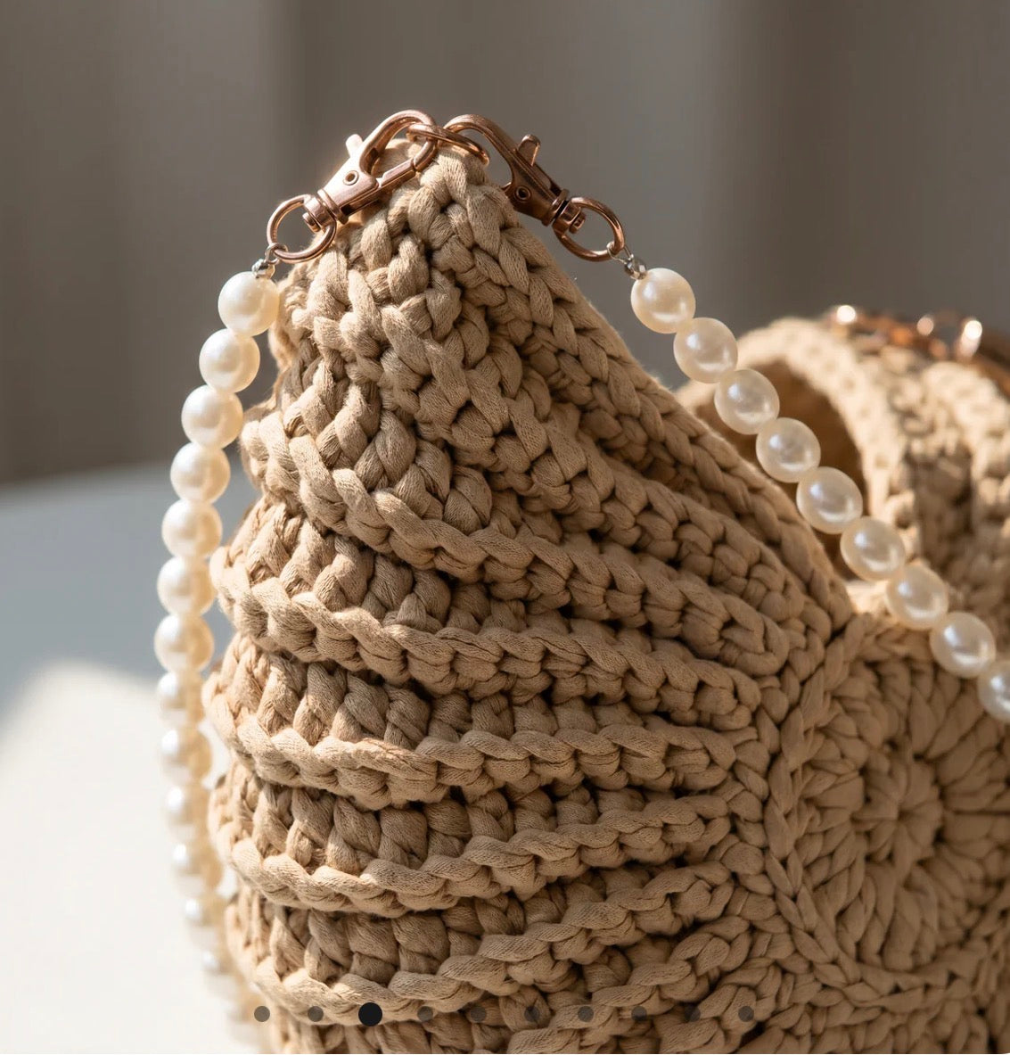 Mazel Shell Handbag