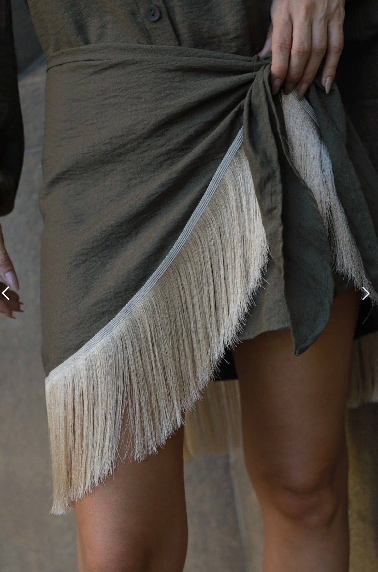 Liara Chemise with Scarf