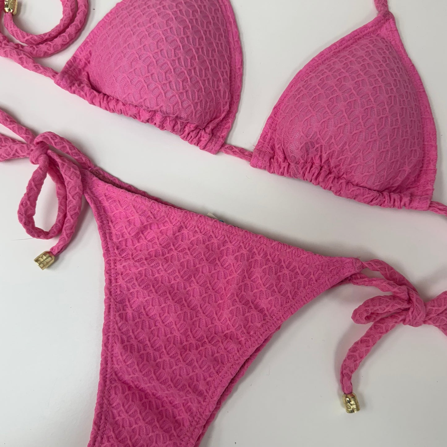 Pink Riviera Bikini Set