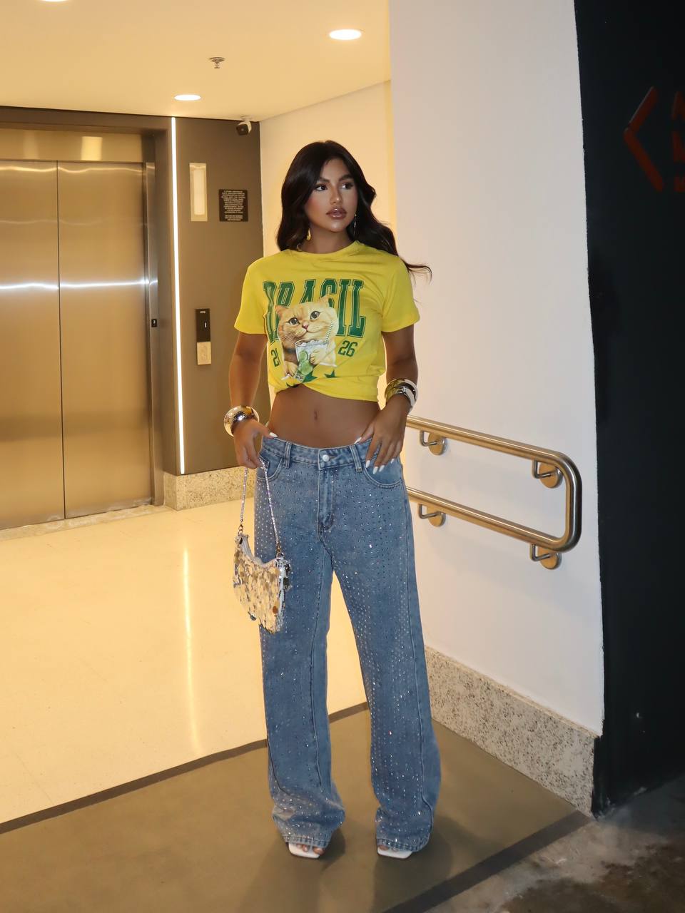 T-Shirts Brazil Cat Caipirinha