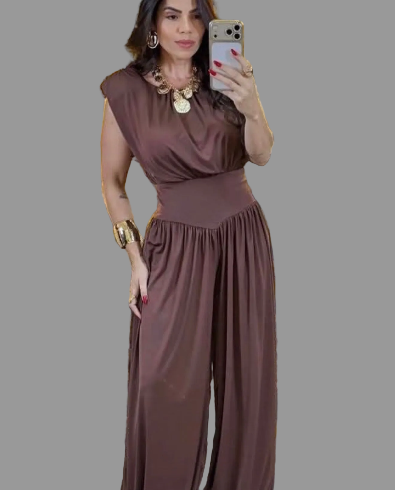 Shadow Flow Jumpsuit