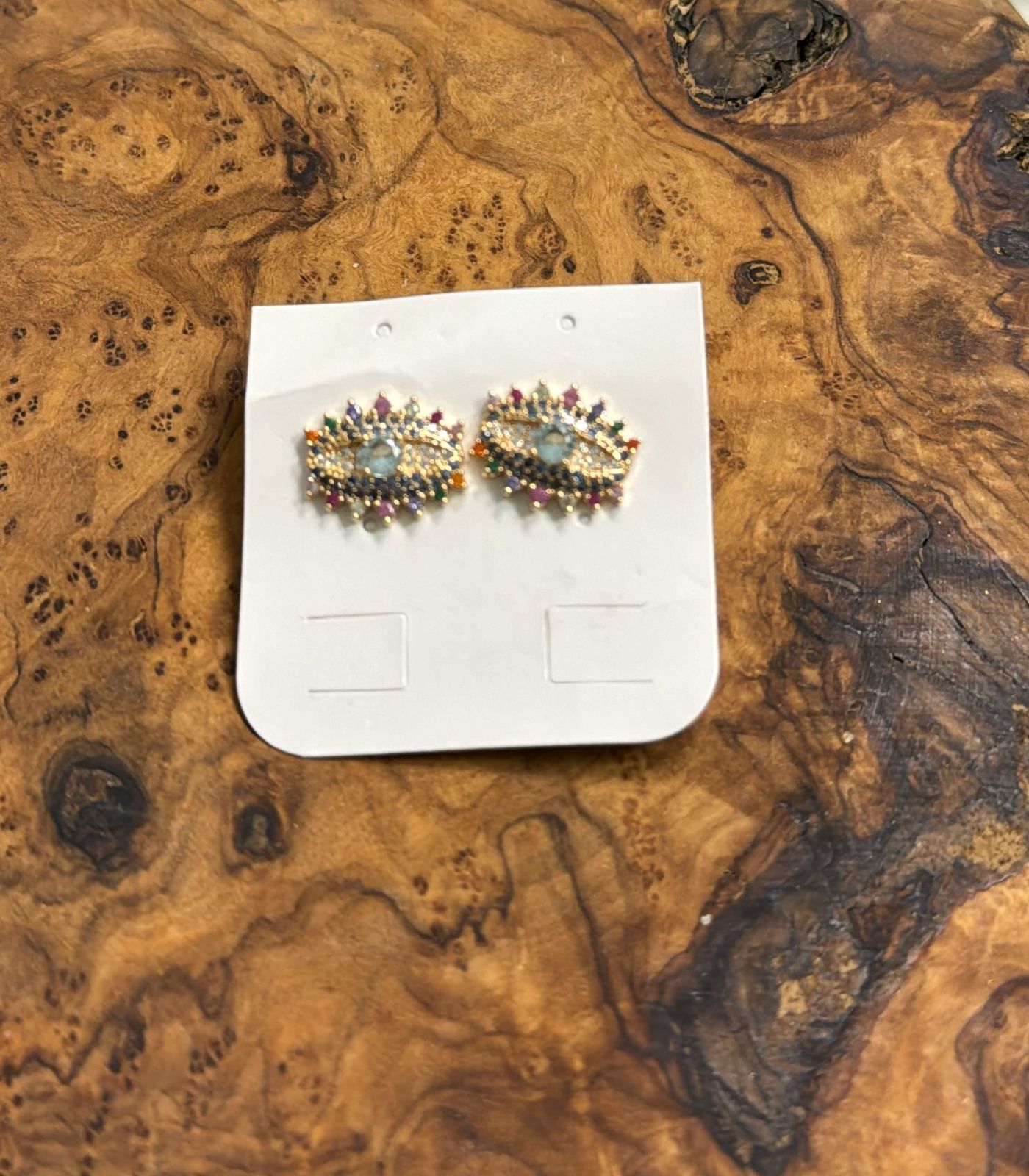 FUSION GREEK EARRING