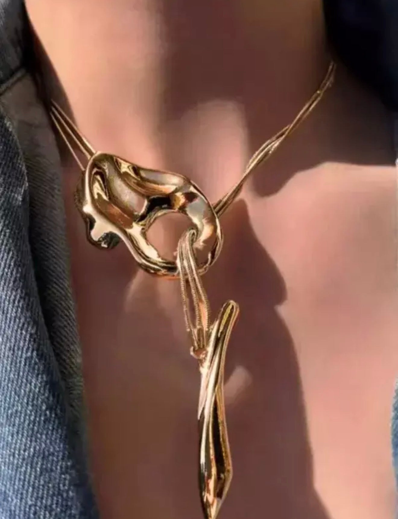 Sapphire Necklace