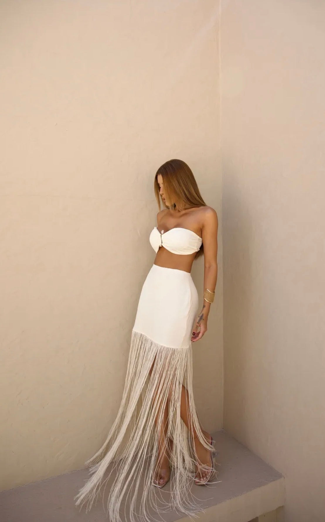 Essence Skirt Fringe Set