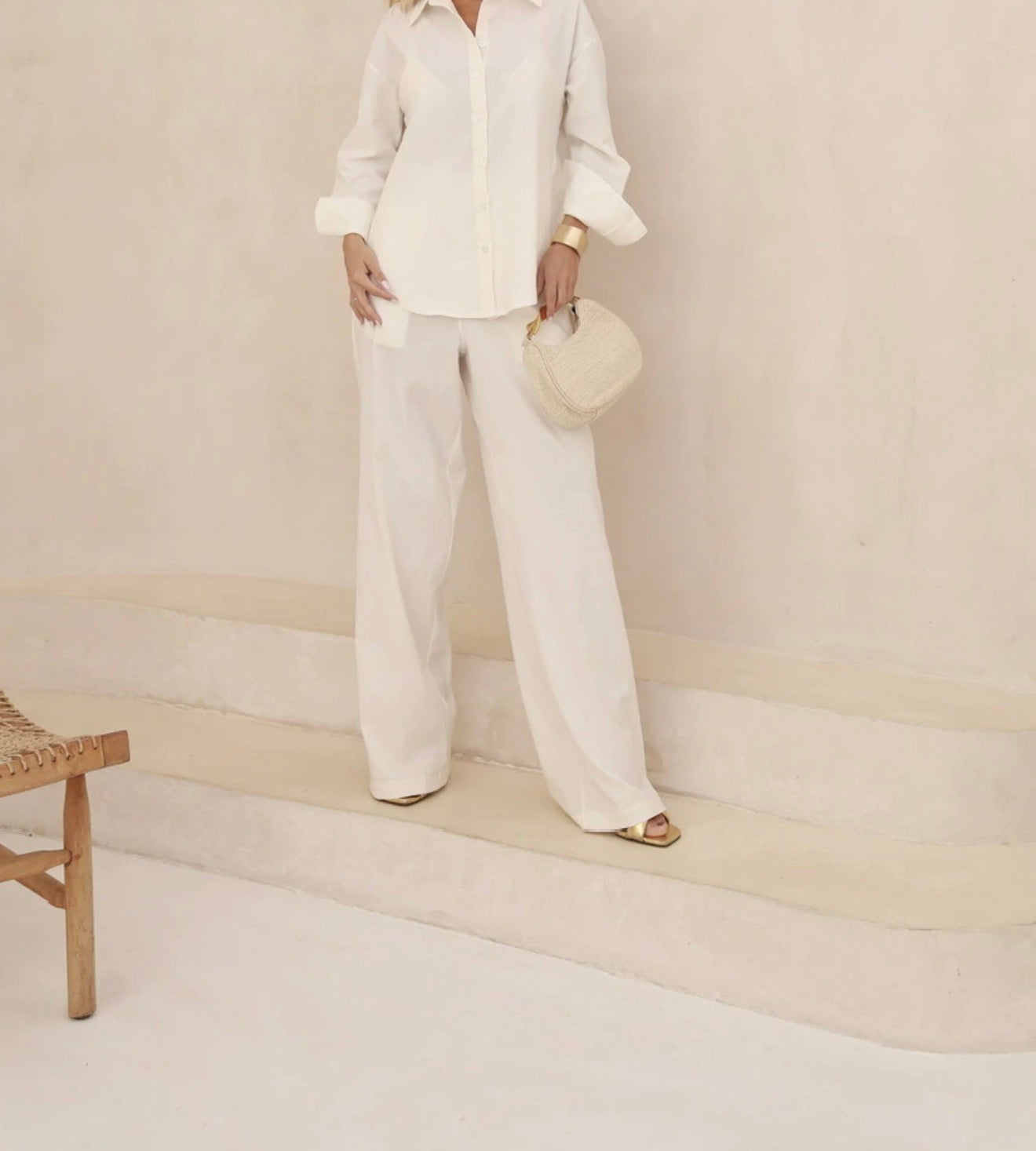Morgana Linen Pants