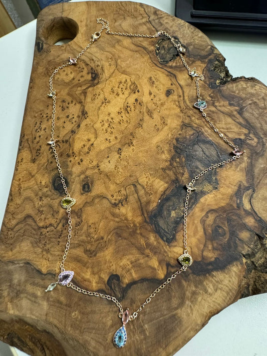 FUSION CHARMS NECKLACE