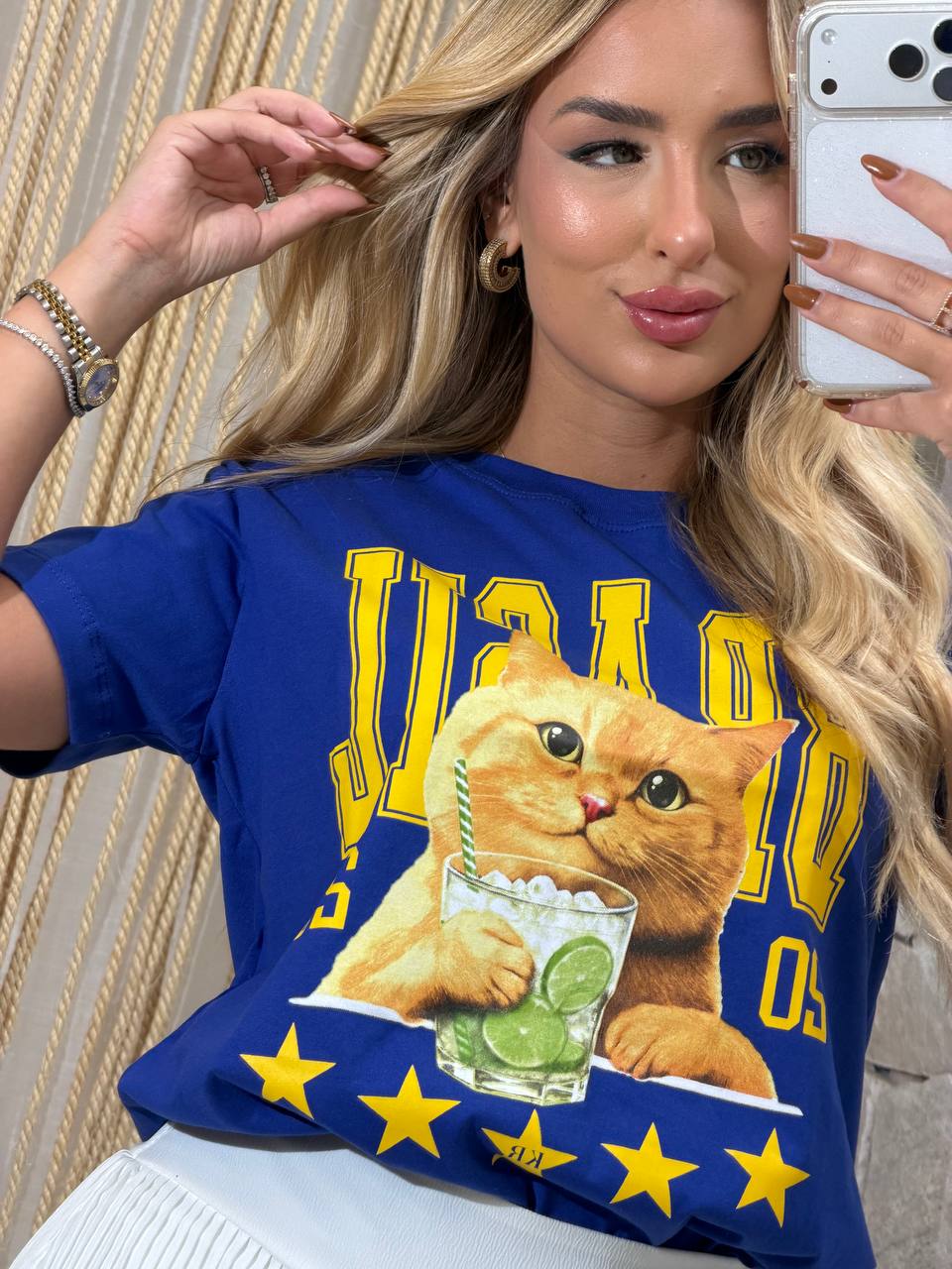 T-Shirts Brazil Cat Caipirinha