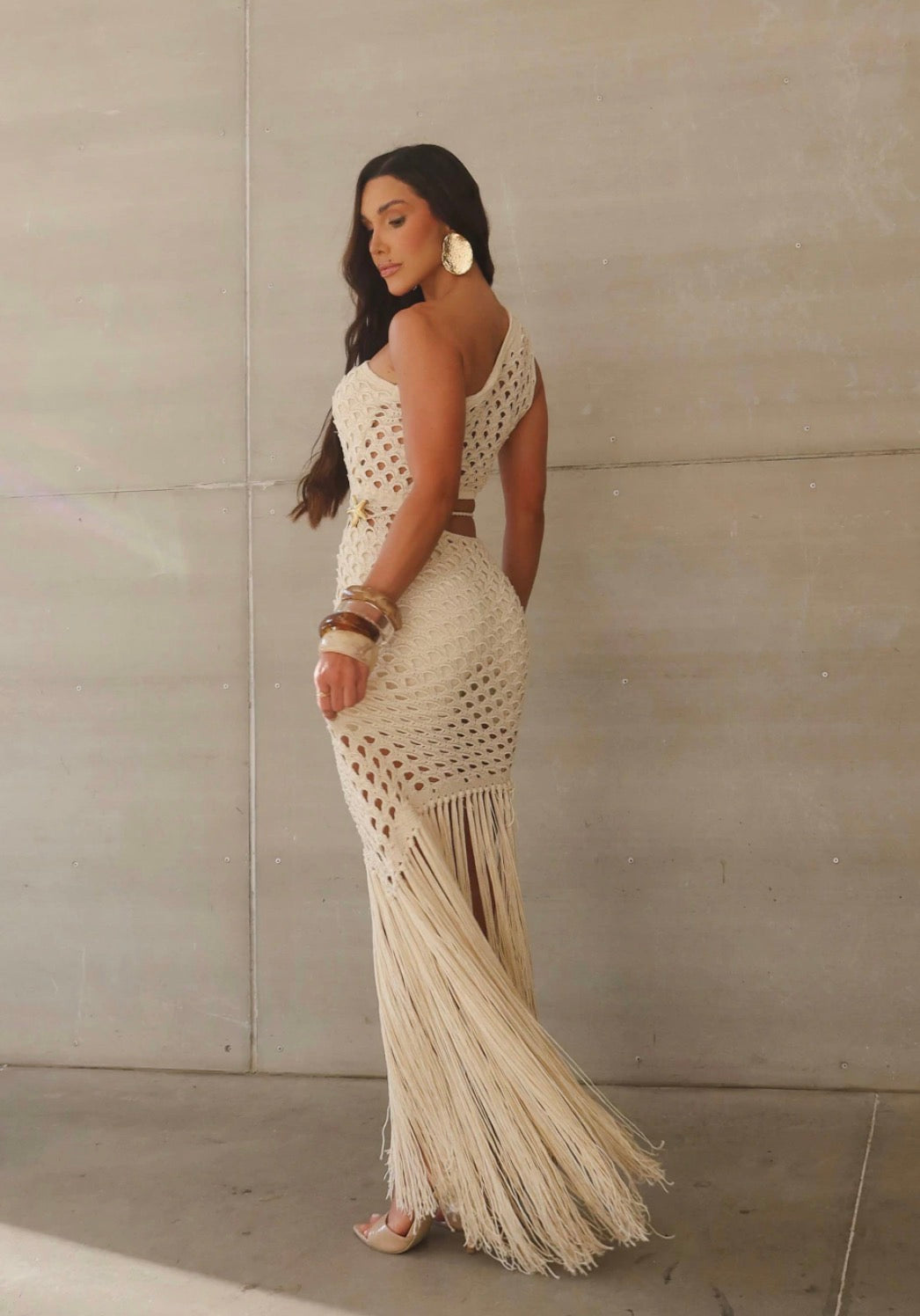 Aruba Silk Thread Dress