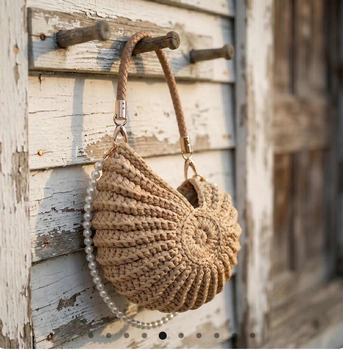 Mazel Shell Handbag