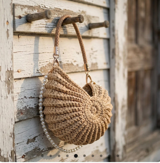 Mazel Shell Handbag