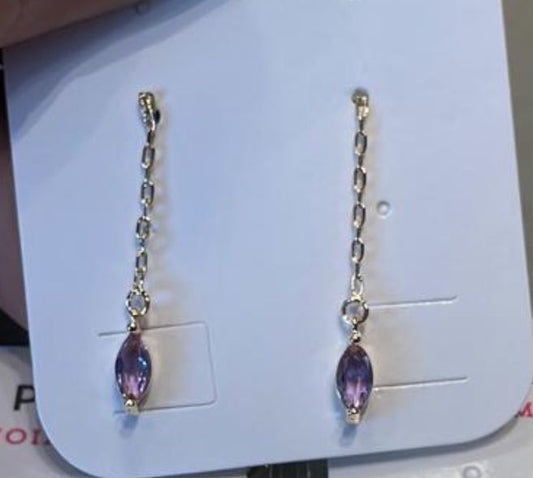 COLOR FUSION CHAIN EARRING