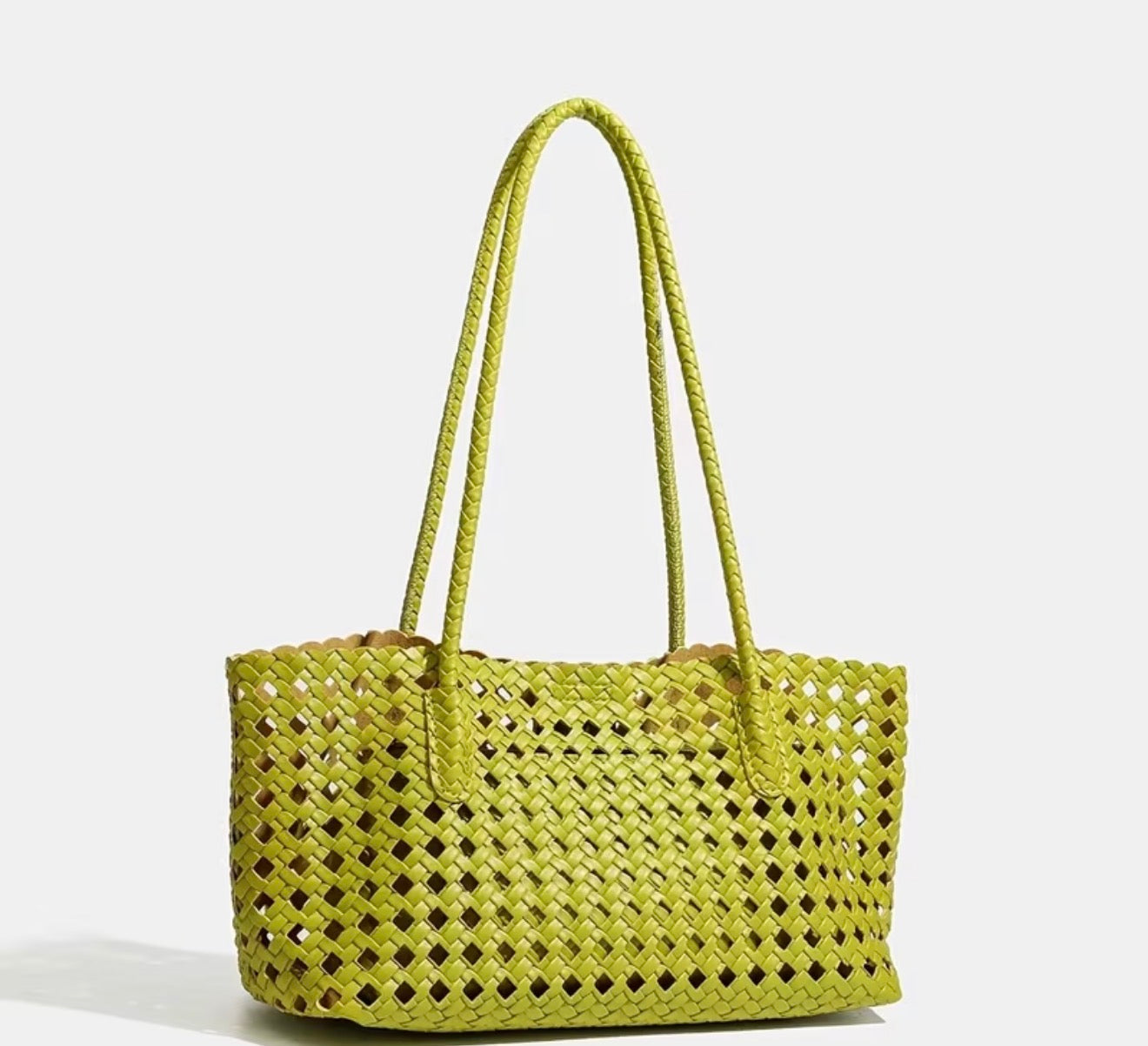 Macha Green Tote Bag