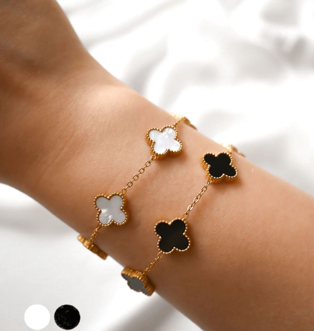 Clover Leaf Bracelet