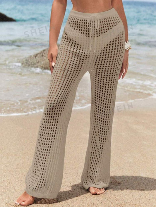 KNIT COVERUP PANTS