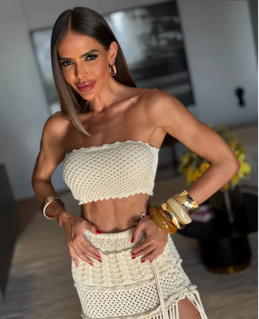 Cartagena Boho Skirt Set