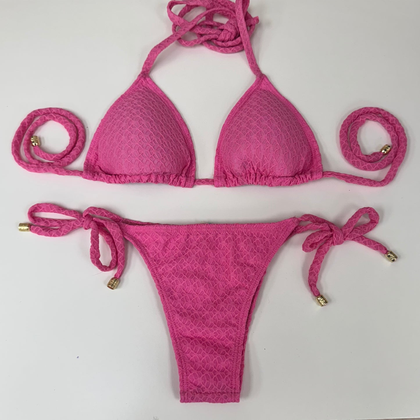 Pink Riviera Bikini Set