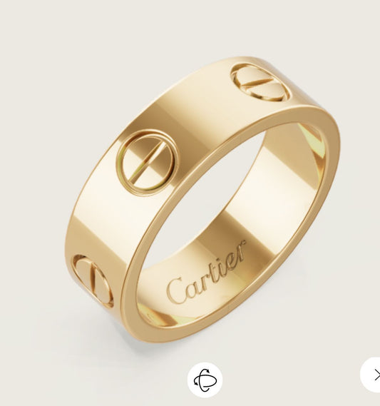 CARTIER LOVE RING