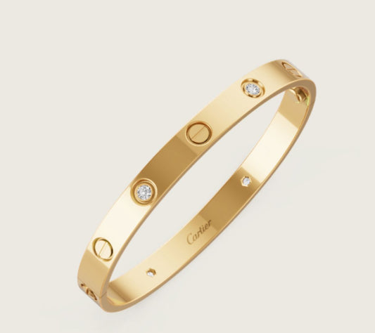 Cartier screw bracelet