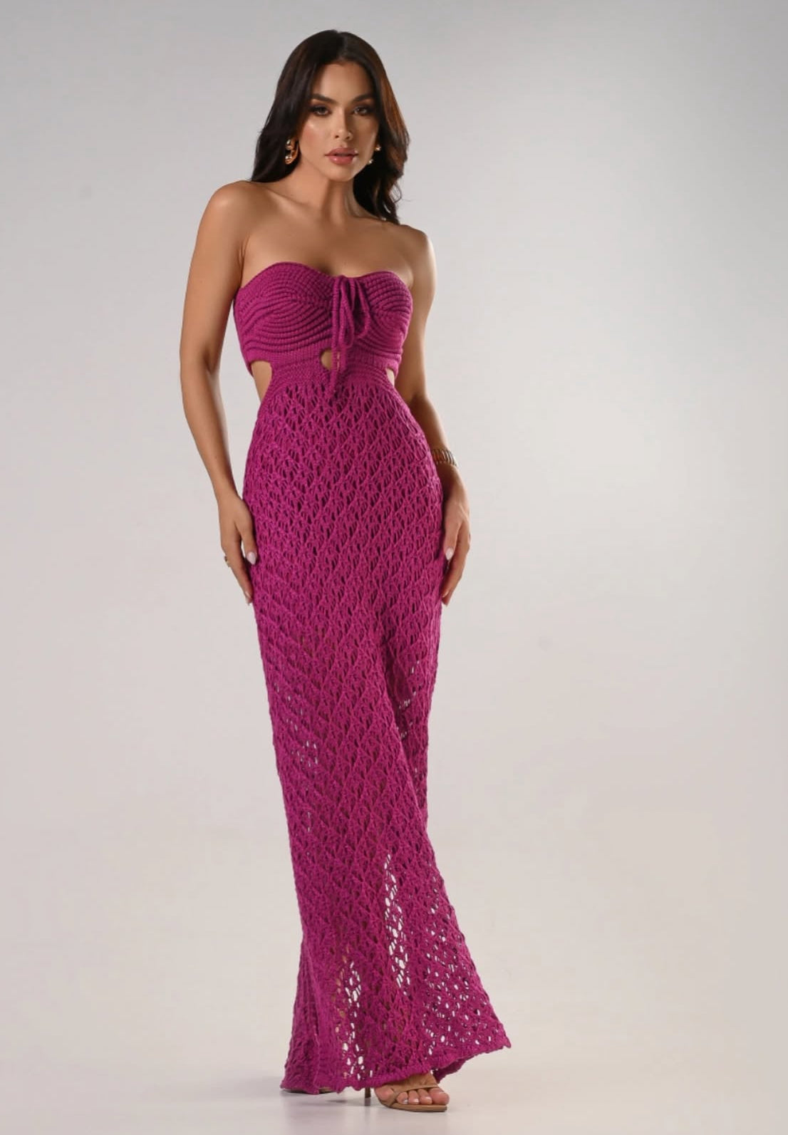 Maresias Maxi premium knit  DRESS