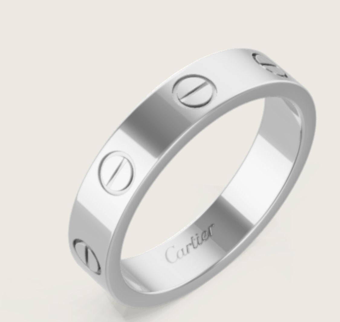 Cartier ring