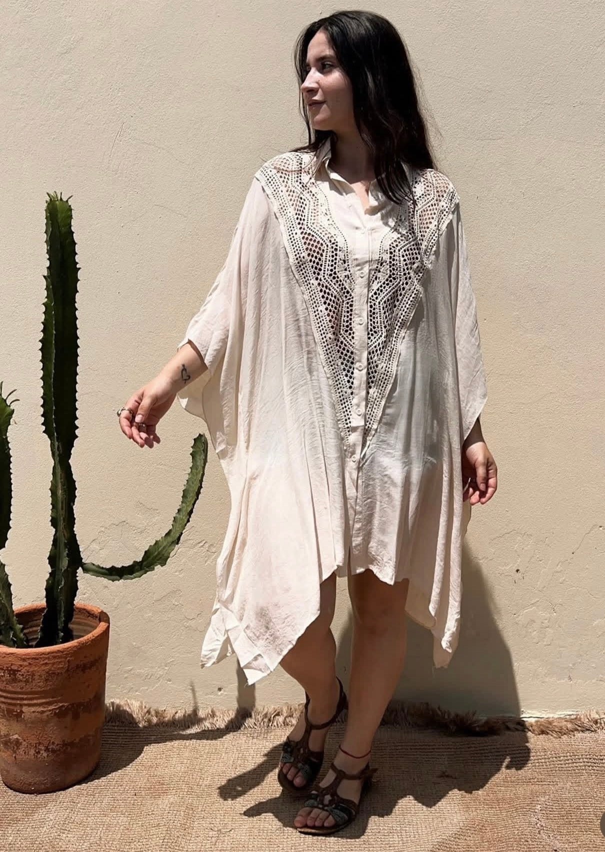 Luketto Lace Blouse