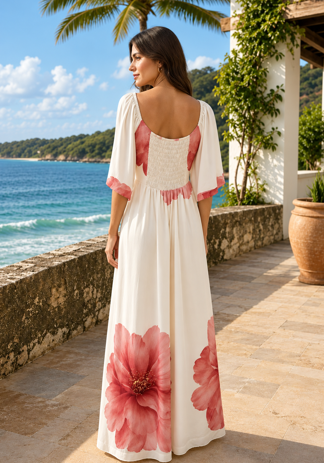 Lua Floral Maxi Dress