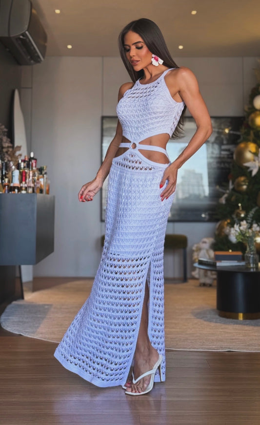 Valencia Knit Maxi Dress