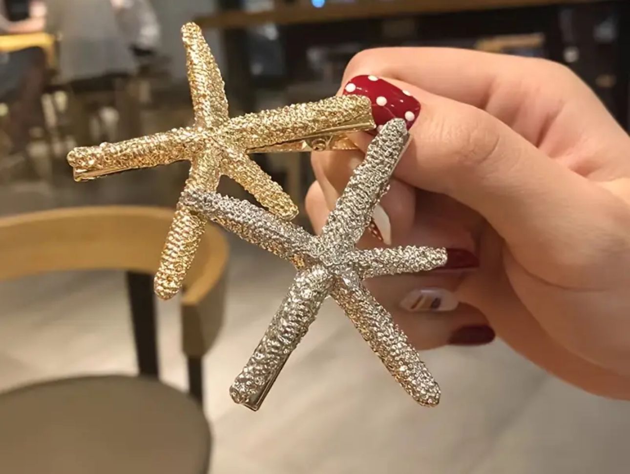 STARFISH HAIR CLIP