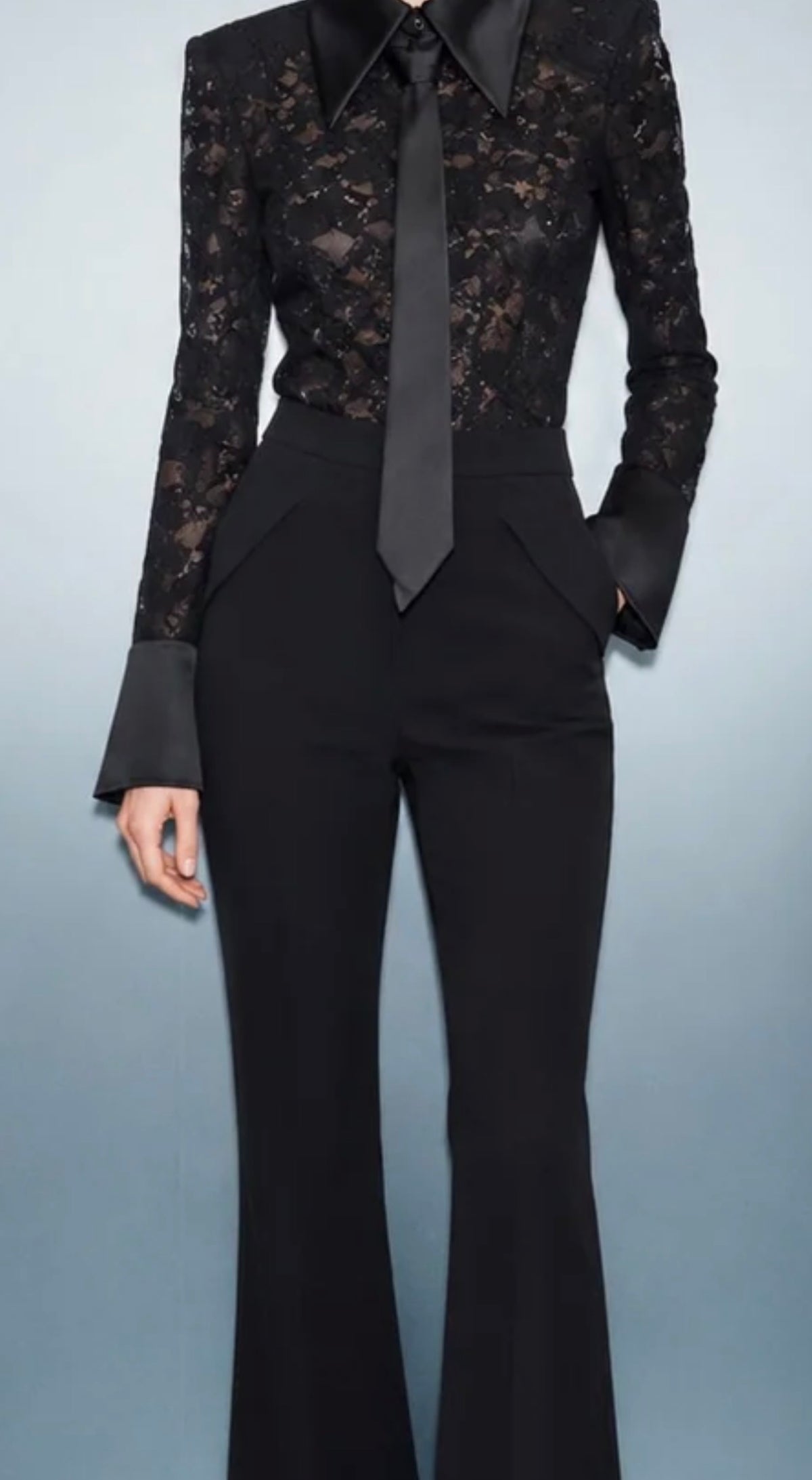 Sleek Flared Pant
