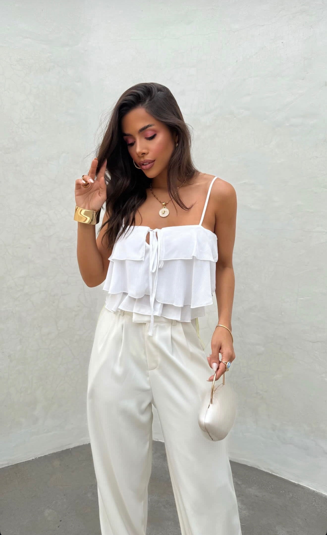 Celena Cropped Top