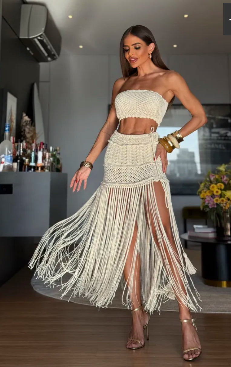 Cartagena Boho Skirt Set