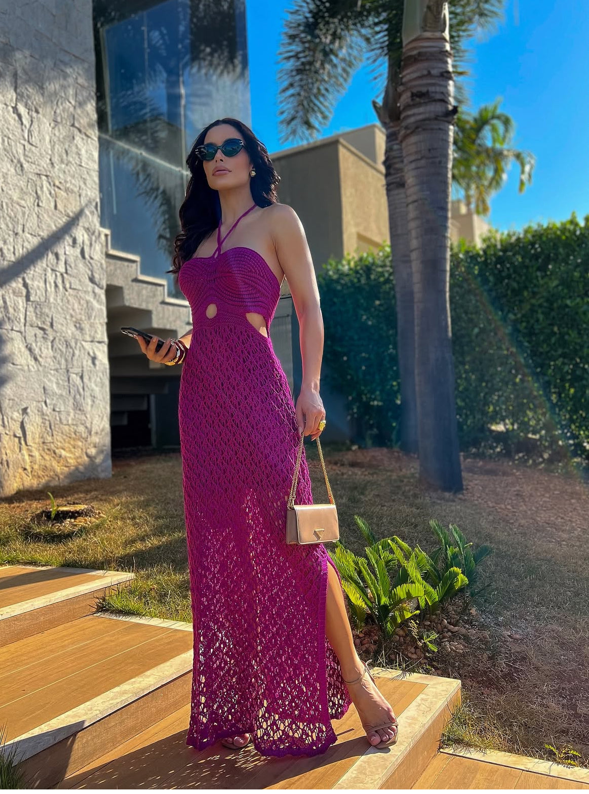 Maresias Maxi premium knit  DRESS