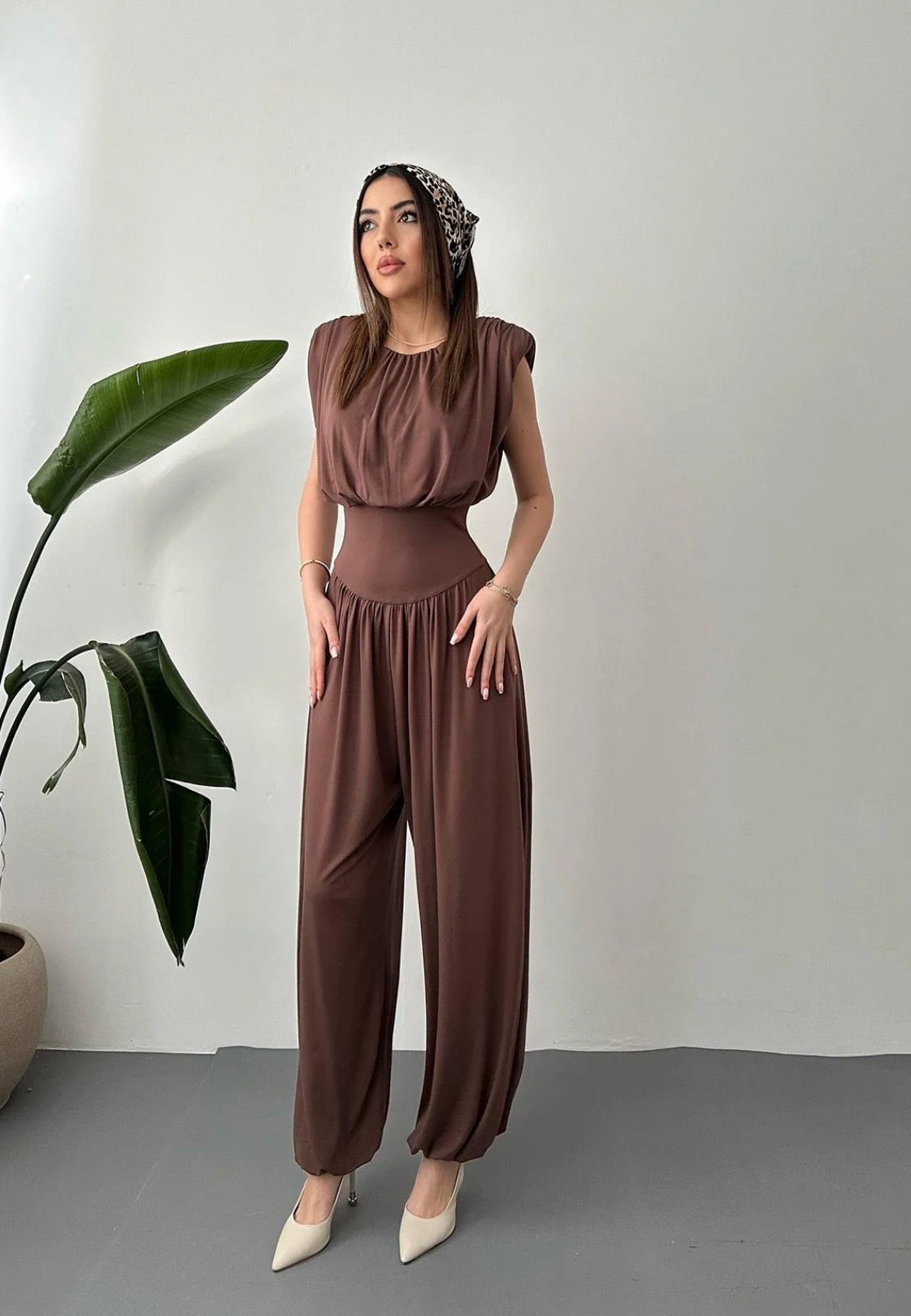 Shadow Flow Jumpsuit