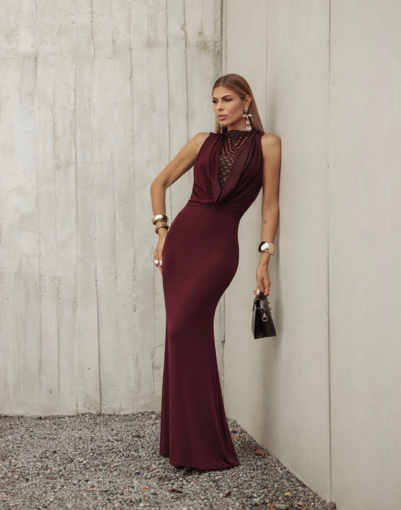 Mediva Dress Maxi Long Dress