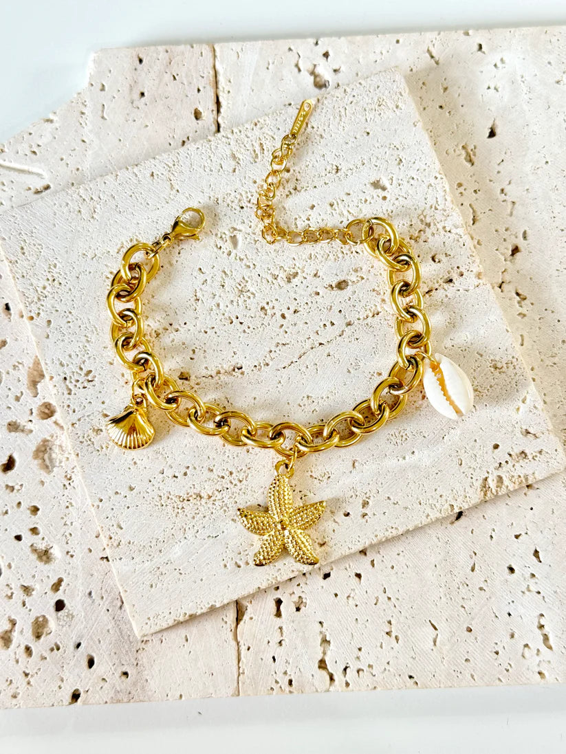 SUMMER SEASHELL BRACELET